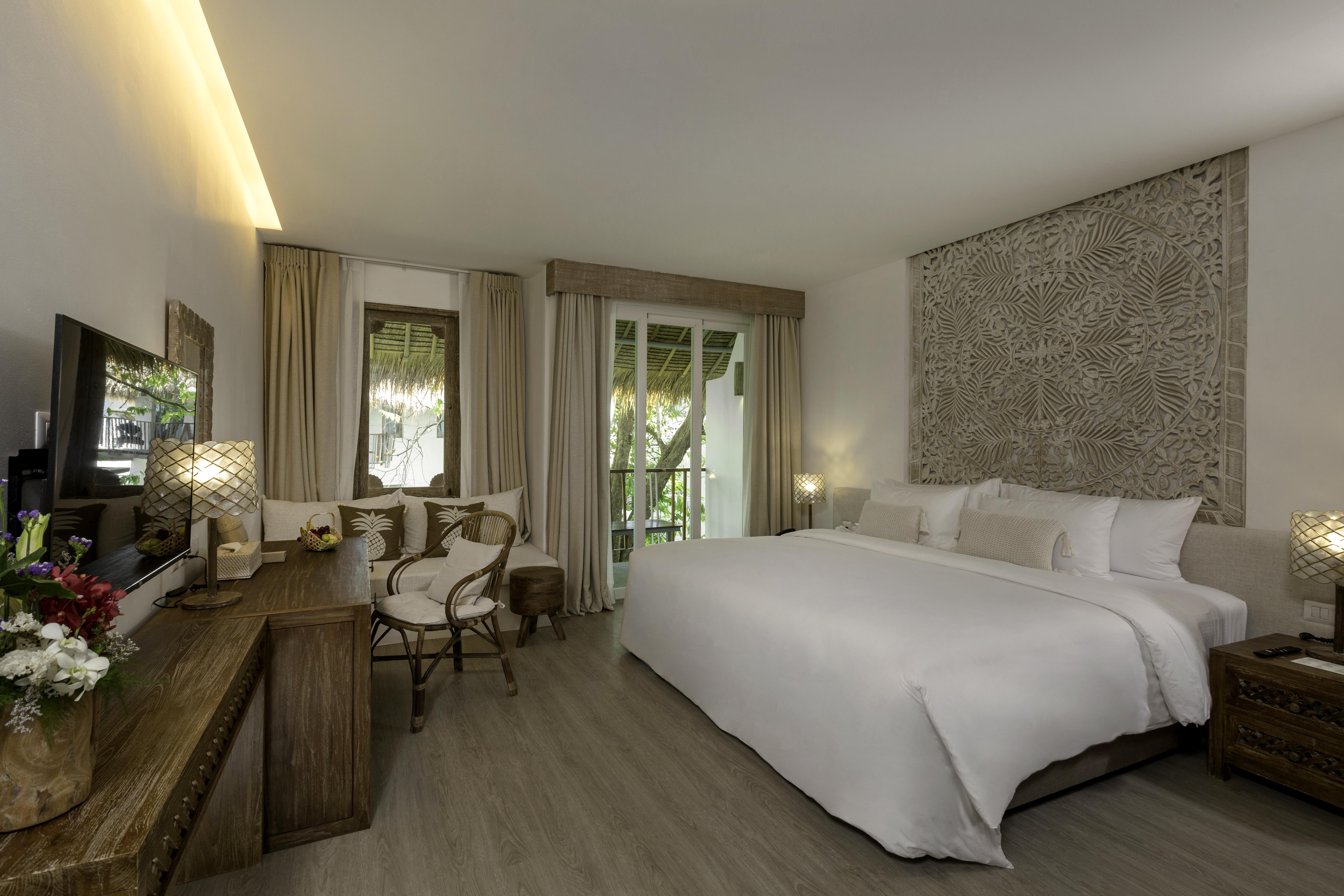 Eden Beach Khaolak Resort And Spa A Lopesan Collection Hotel - Sha Extra Plus Khao Lak Exterior foto Deluxe Ocean View