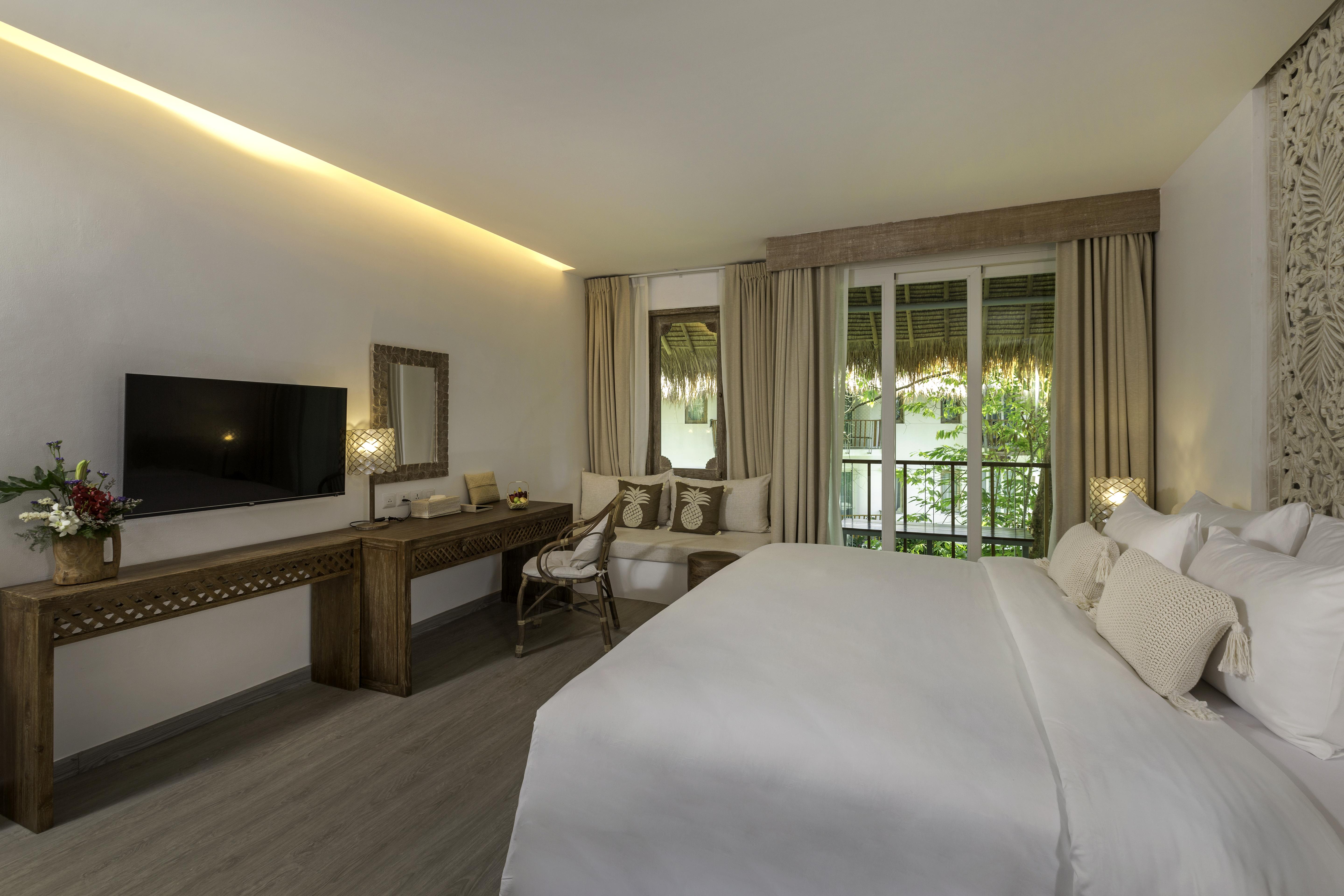 Eden Beach Khaolak Resort And Spa A Lopesan Collection Hotel - Sha Extra Plus Khao Lak Exterior foto Deluxe Ocean View