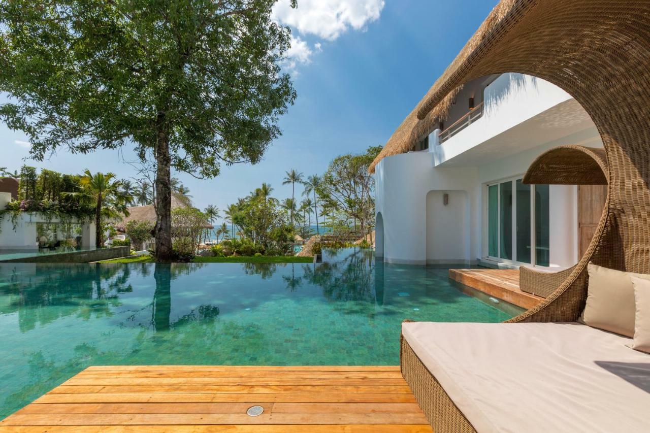 Eden Beach Khaolak Resort And Spa A Lopesan Collection Hotel - Sha Extra Plus Khao Lak Exterior foto The swimming pool at the hotel