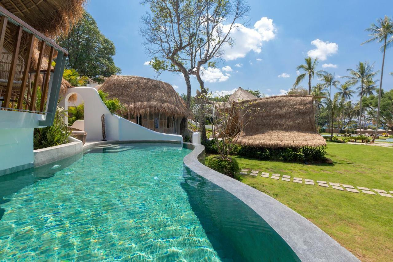 Eden Beach Khaolak Resort And Spa A Lopesan Collection Hotel - Sha Extra Plus Khao Lak Exterior foto The resort's pool