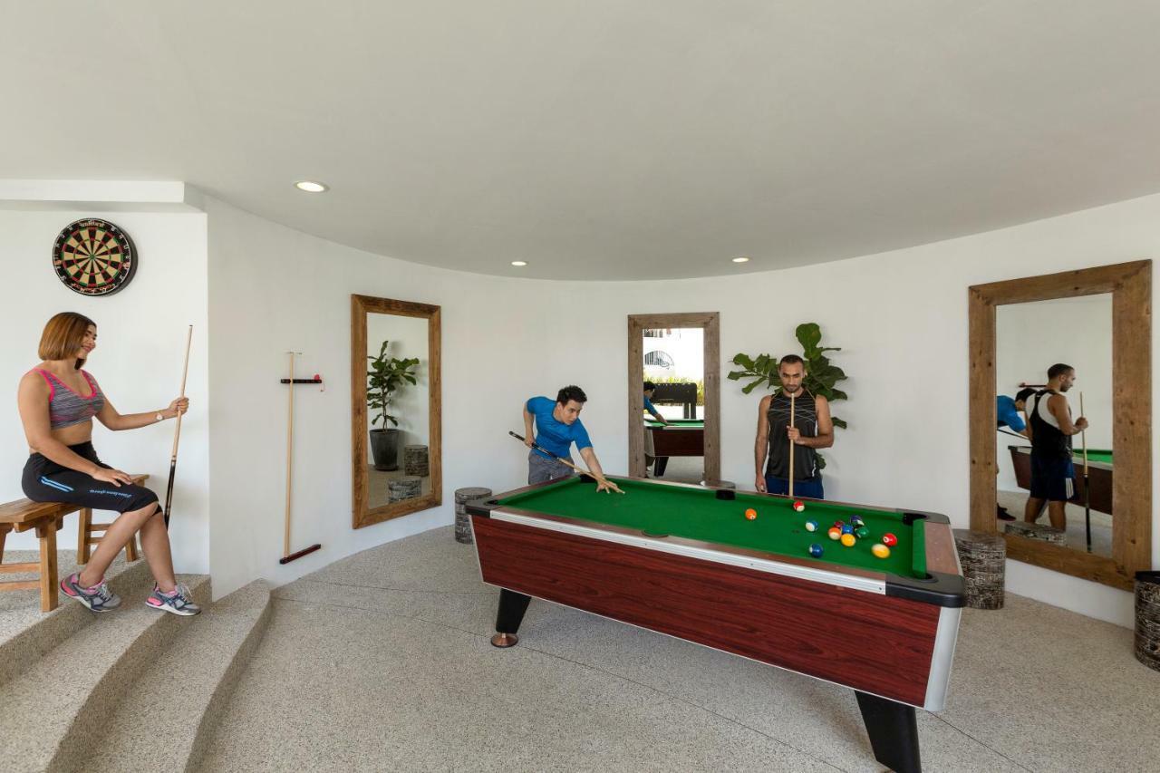 Eden Beach Khaolak Resort And Spa A Lopesan Collection Hotel - Sha Extra Plus Khao Lak Exterior foto The games room