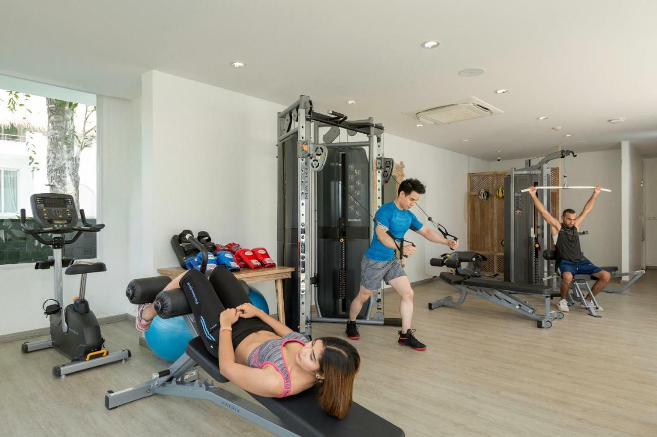 Eden Beach Khaolak Resort And Spa A Lopesan Collection Hotel - Sha Extra Plus Khao Lak Exterior foto The gym at the National Football Centre
